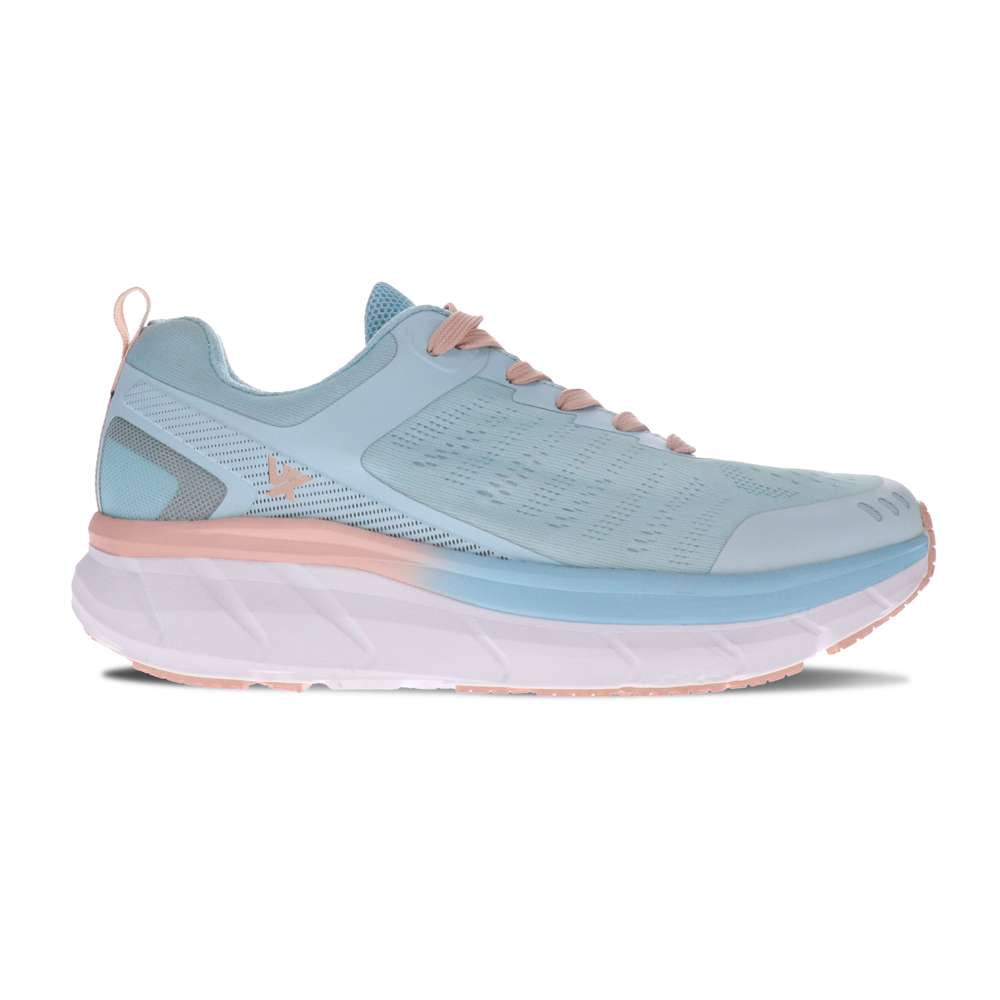 Walker Mesh III - Lt Blue/Apricot
