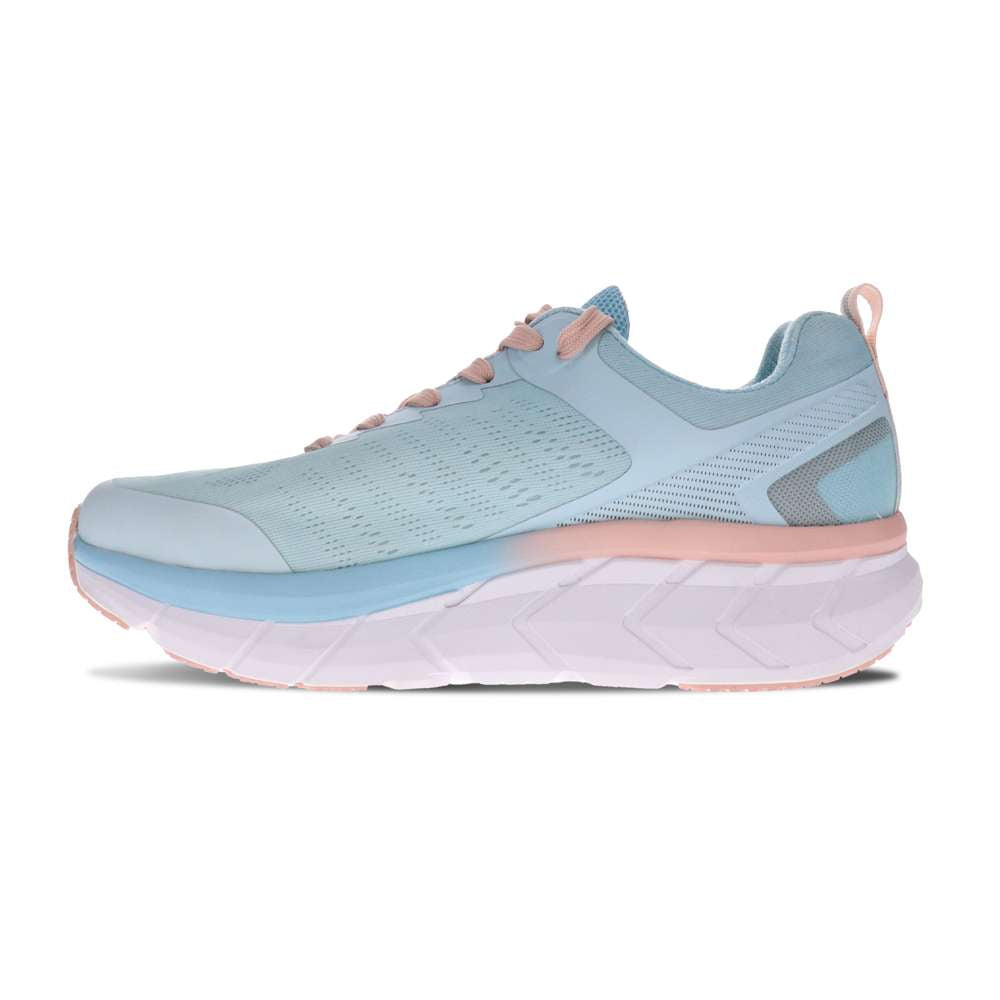 Walker Mesh III - Lt Blue/Apricot
