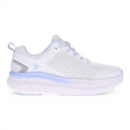 Walker Mesh III Active Sneaker - White/Mauve