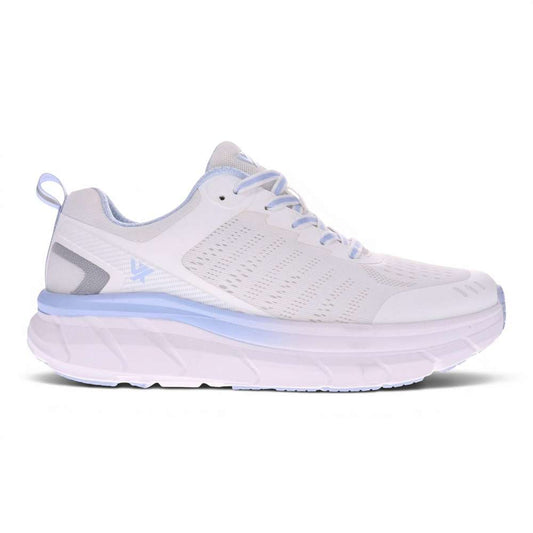 Walker Mesh III Active Sneaker - White/Mauve
