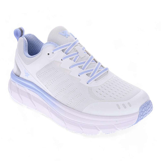 Walker Mesh III Active Sneaker - White/Mauve