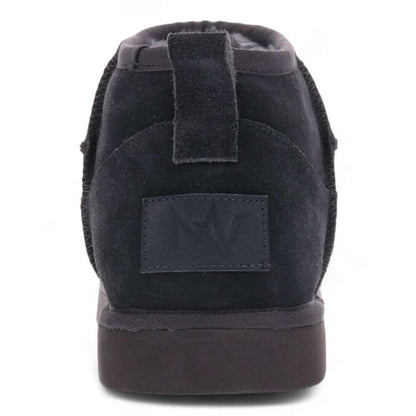 Zen Slipper - Charcoal