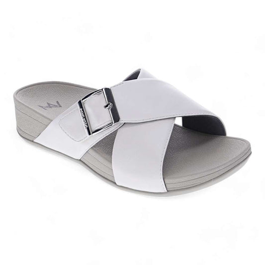 Felice Slide - White