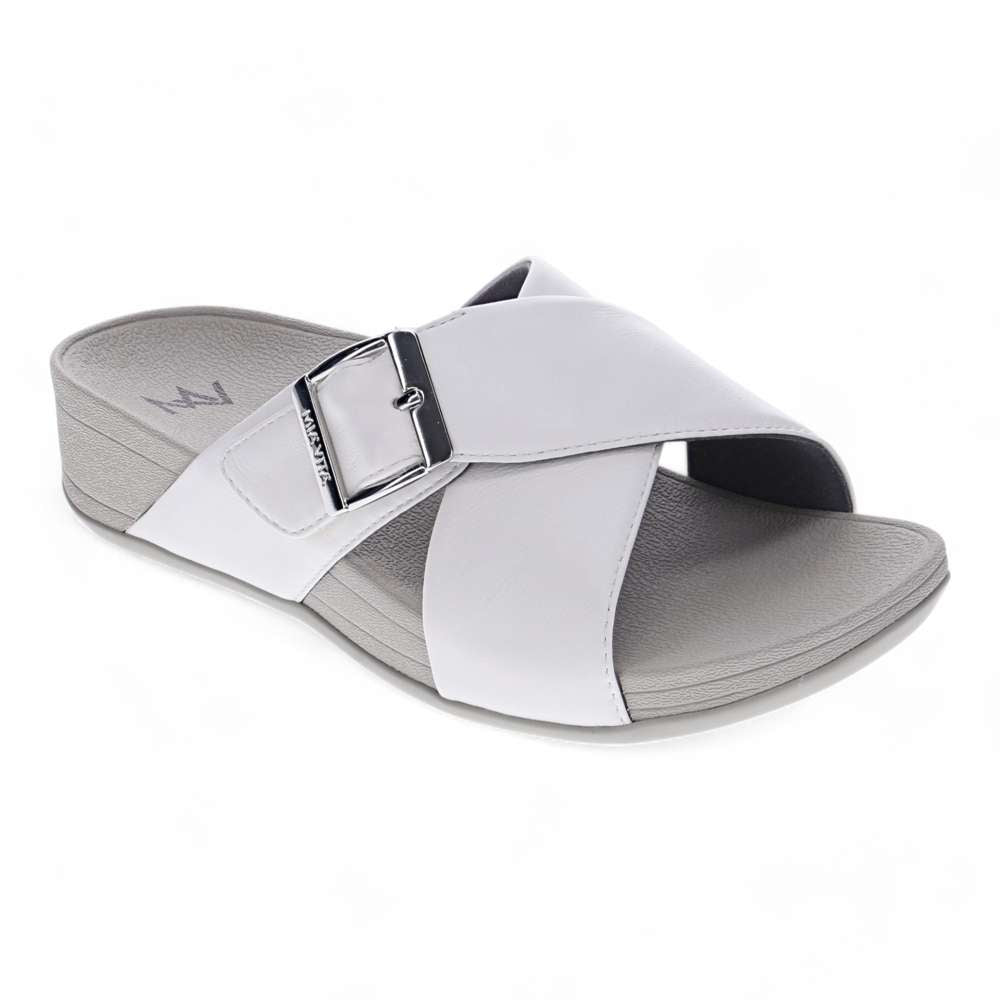 Felice Slide - White