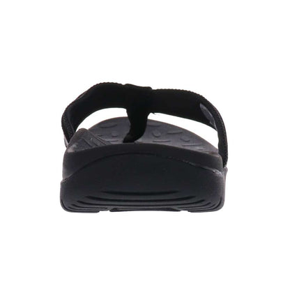 Focus Men's Toe Post Sandal - Black