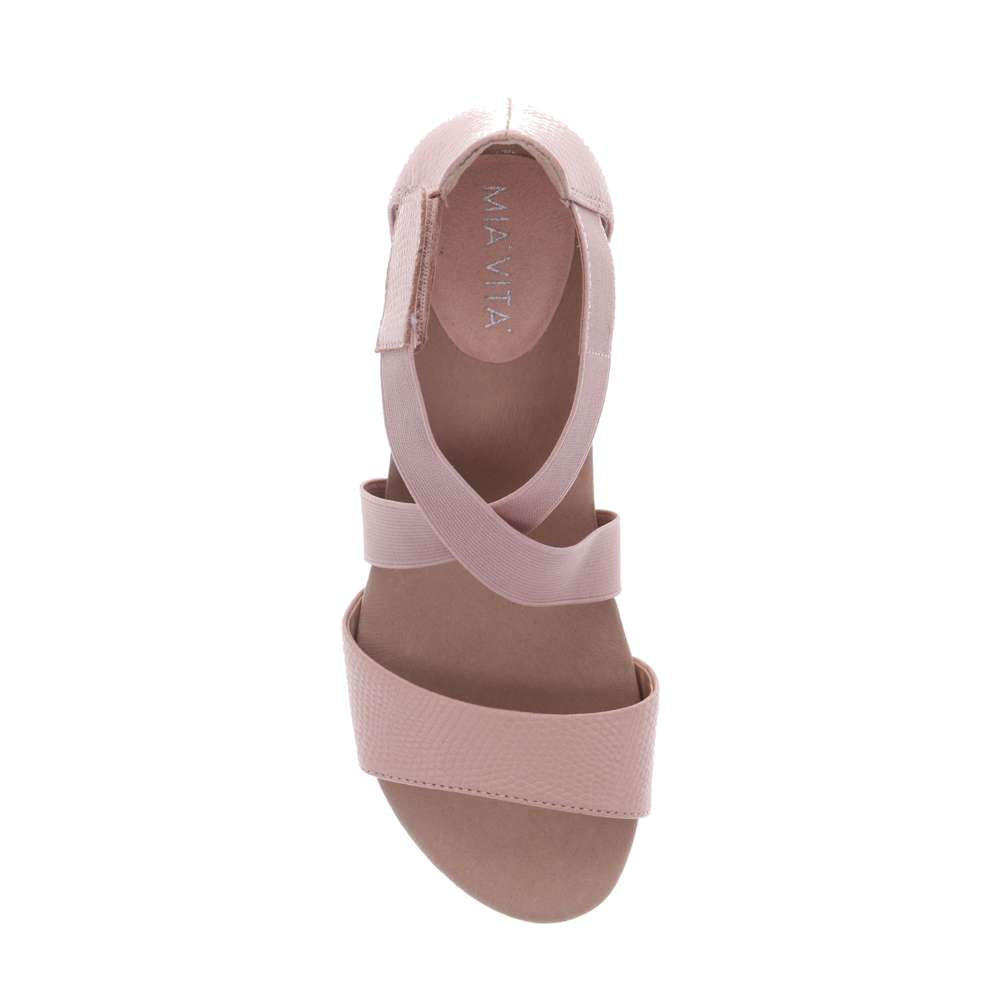 Hydro Wedge Sandal - Pink