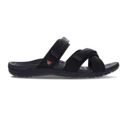 Quest Slide Sandal - Black