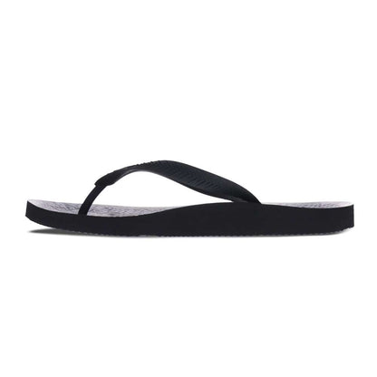 Rome Men's Toe Post Sandal - Dark Grey Tyre