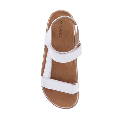 Skyla Sandal - White