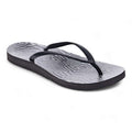 Venice Solid Women's Toe Post Sandal - Zebra