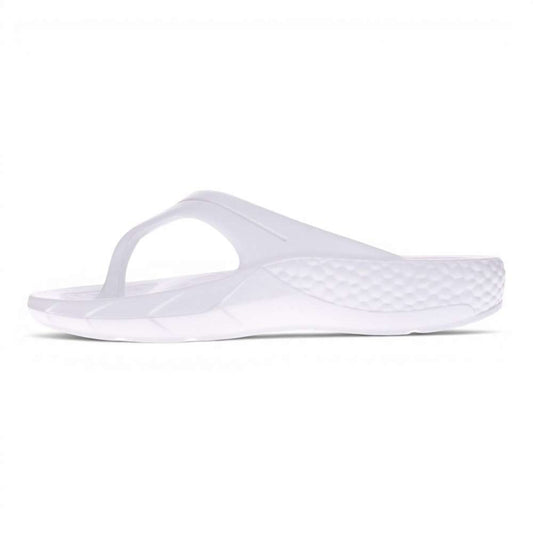 Vitality Toe Post Sandal - White