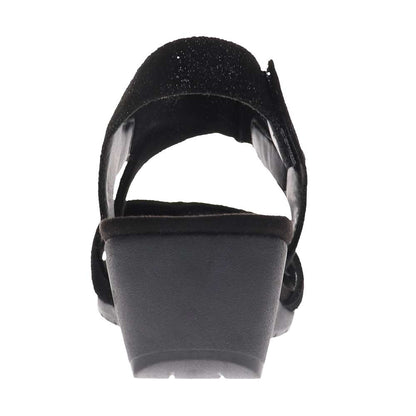 Casablanca Wedge - Midnight