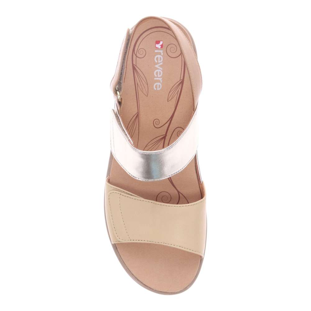 Como Adjustable Slingback Sandal - Sunset Multi