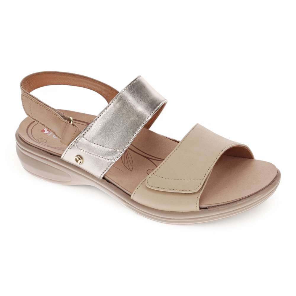 Como Adjustable Slingback Sandal - Sunset Multi