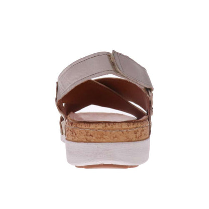 Cottesloe Sandal - Gold Linen