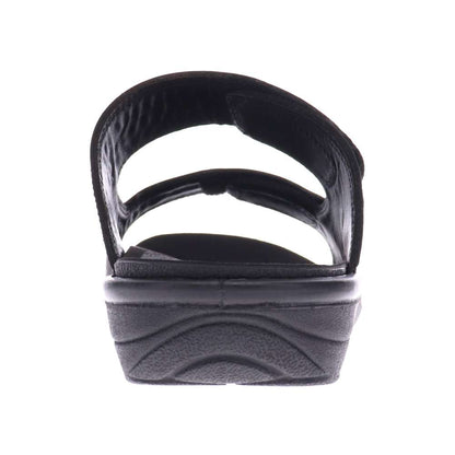 Durban Slide - Oiled Black