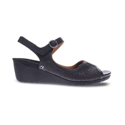 Kaya Wedge - Black French