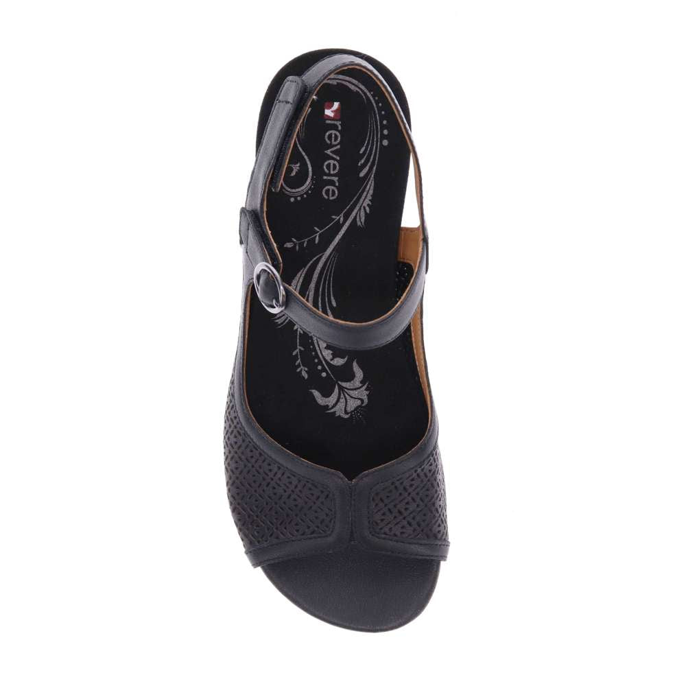 Kaya Wedge - Black French