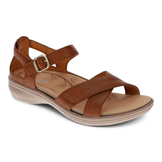 Lucea Sandal - Tan