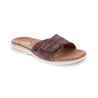 Macau II Slide Sandal - Cognac Camo