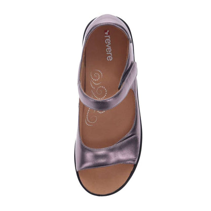 Madrid II Sandal - Gunmetal