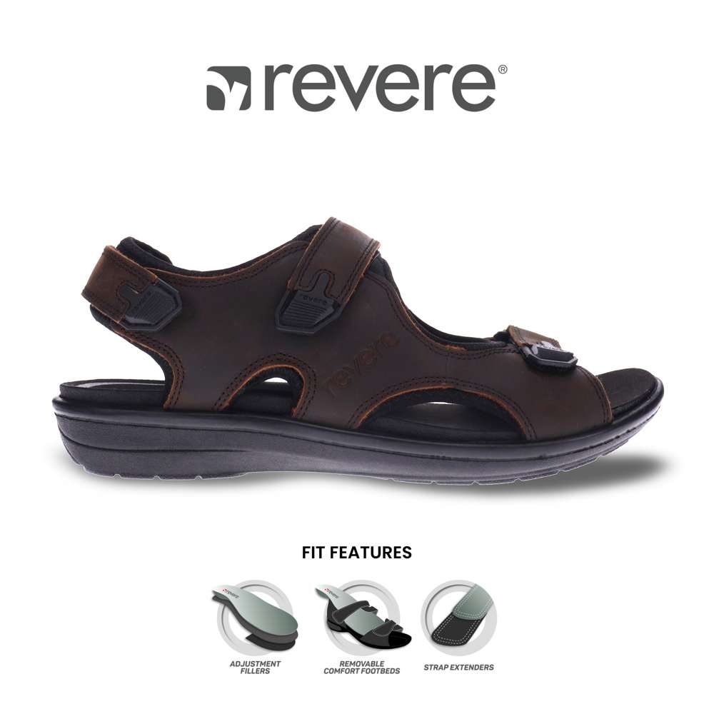 Montana Backstrap Sandal - Crazy Horse