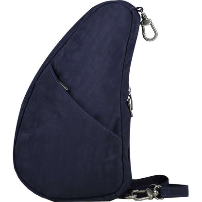 Textured Nylon Backpack - Blue Night