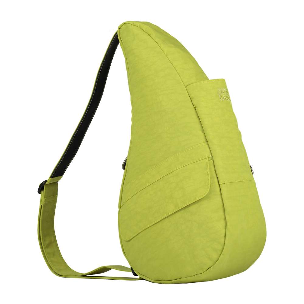 Textured Nylon Backpack - Limoncello