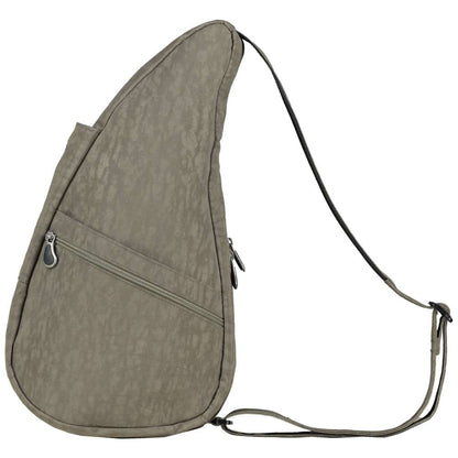 Textured Nylon Backpack - Truffle