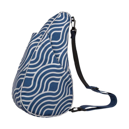 Reversible Print Backpack - Blue Wave