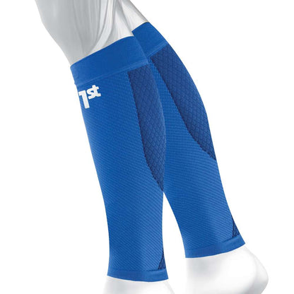 Sports Calf Compression Sleeve (CS6) - Blue