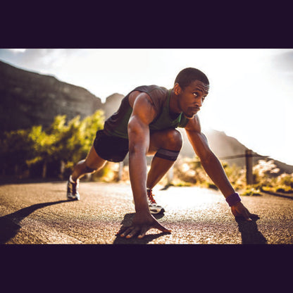 PS3 Patellar Tendon Compression Sleeve - Black