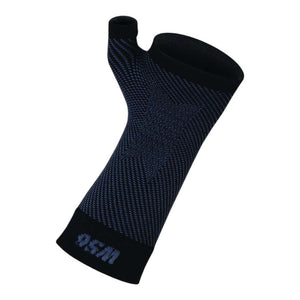 Sports Wrist Compression Sleeve (WS6) - Black