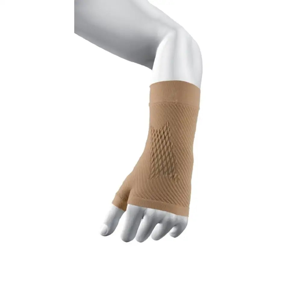 Sports Wrist Compression Sleeve (WS6) - Natural
