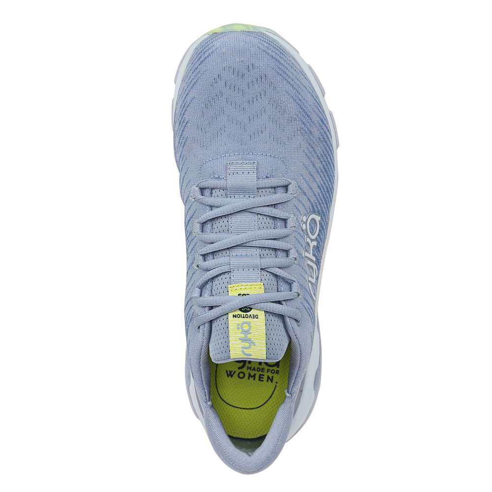 Devotion X Plus Walking Shoe - Ashley Blue