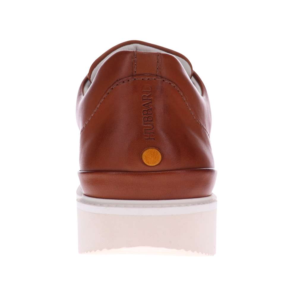 Fast Casual Lace-Up - Whiskey
