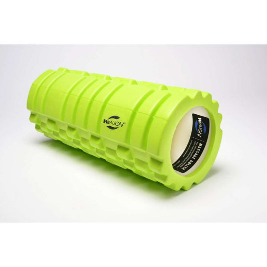 Massage Foam Roller - Lime
