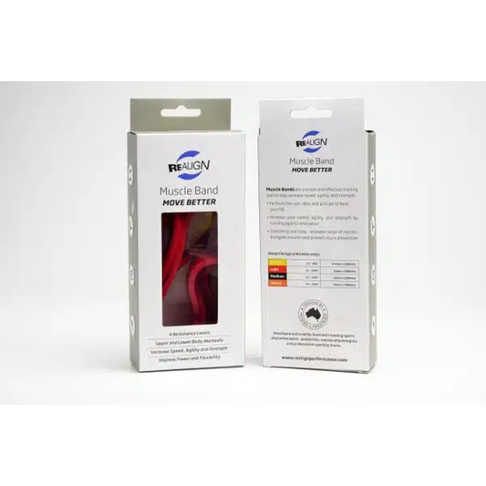 Resistance Band Light - Red