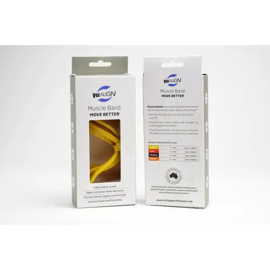 Resistance Band Extra Light - Yellow