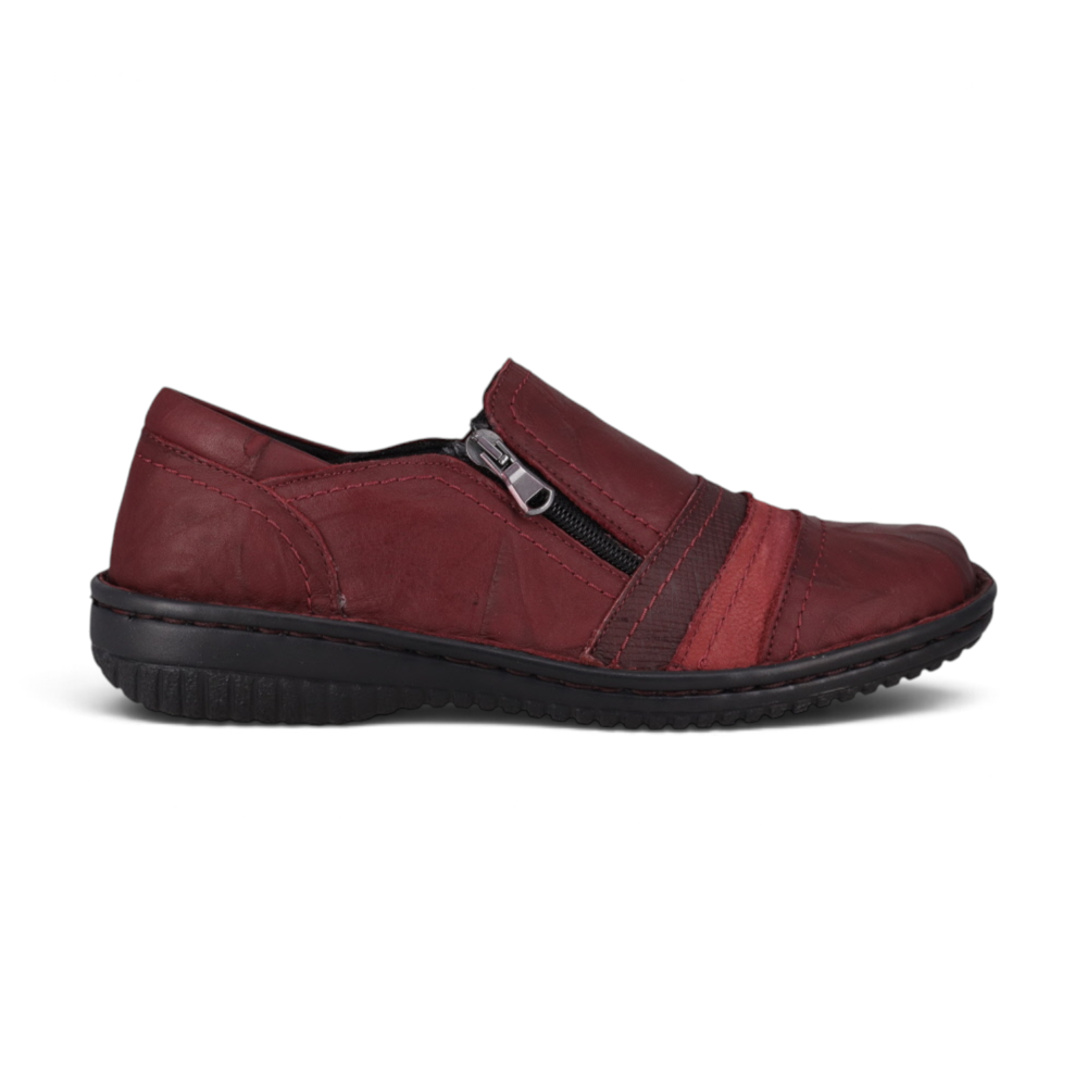 Cabaw Women's 5849-27 Casual - Burgundy