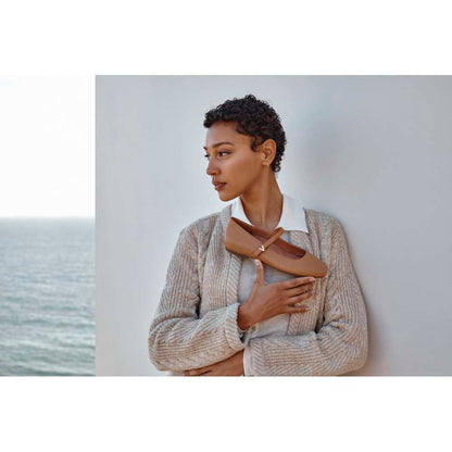 Alameda Mary Jane Flat - Camel