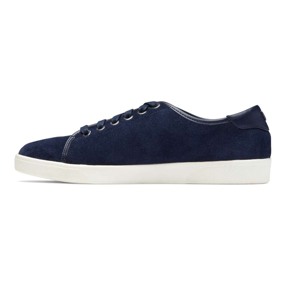 Brinley Casual Sneaker - Navy