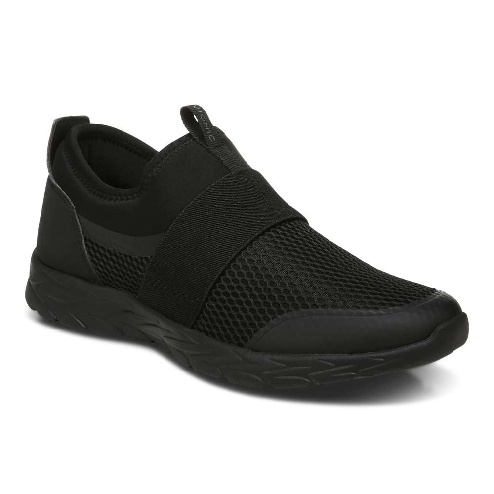 Camrie Slip-On Sneaker - Black Black