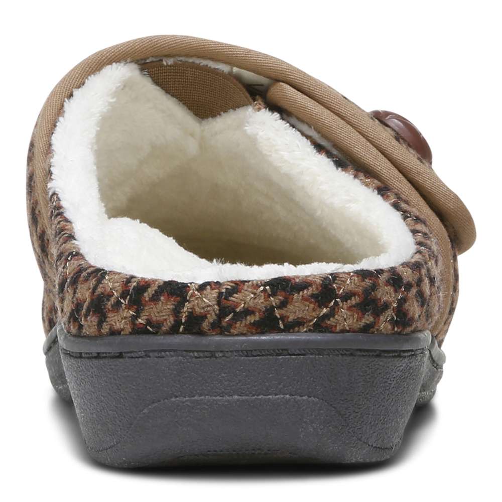 Carlin Mule Slipper - Toffee