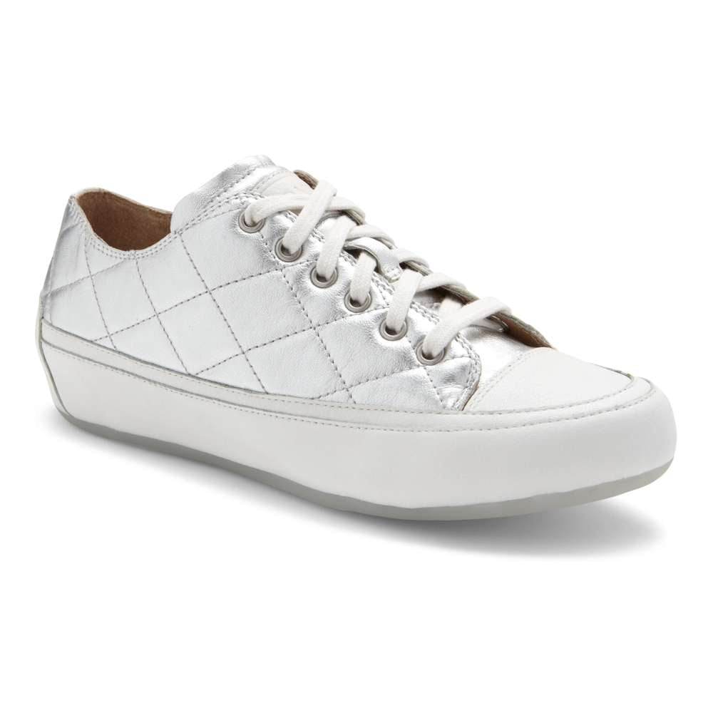 Edie Casual Sneaker - Silver