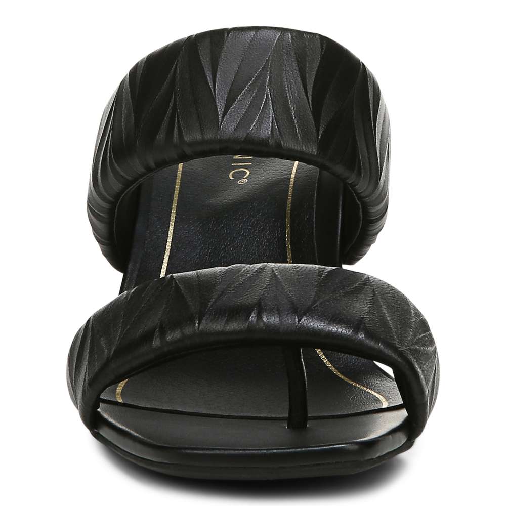 Emaline Heeled Sandal - Black