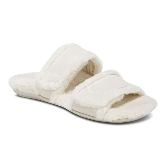 Faith Slipper - Cream