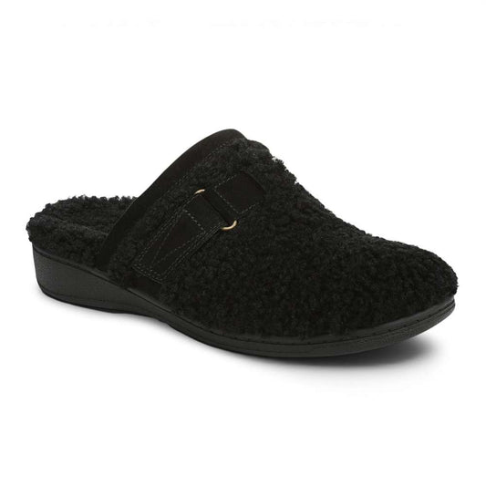 Izzy Slipper - Black