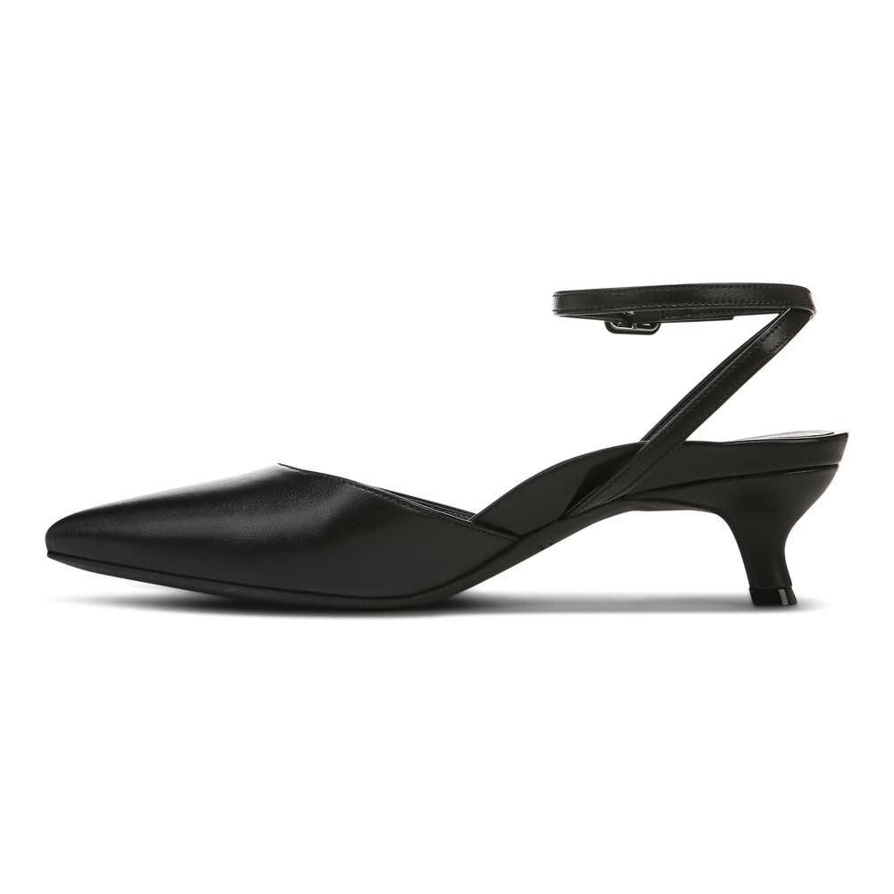 Jacynda Kitten Heel - Black