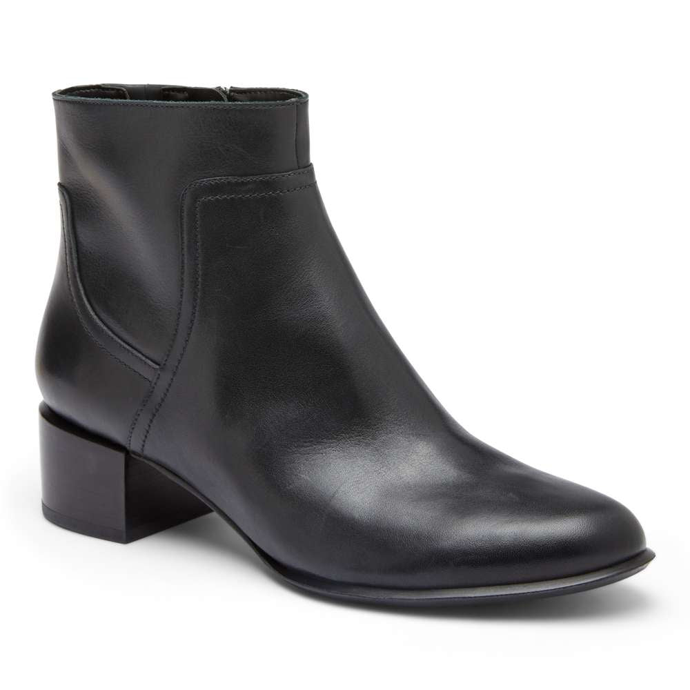 Kamryn Ankle Boot - Black
